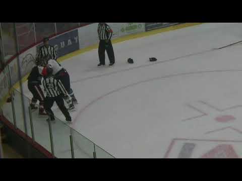 Raphaël Corriveau vs Christophe Losier