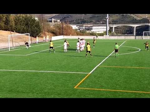 SC Régua - SC Rio Tinto 2015-16 Golo de Macieira (1-2) 