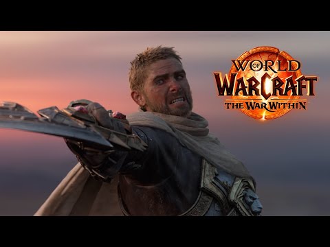 Anduin and his past | Cinematic  [The War Within]  [World of Warcraft]  [4k]  [EN]