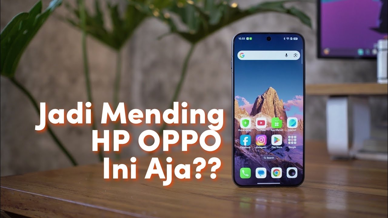 Saya Ngga Beli OPPO Reno 16 Pro Karena Ada HP OPPO yang Satu Ini?