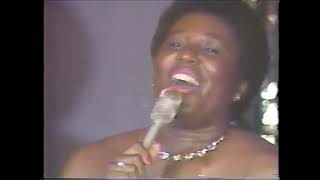 Sandra Feva-Dance - &quot;You Bring Me Joy&quot; Aretha Franklin UNCF Banquet 1986