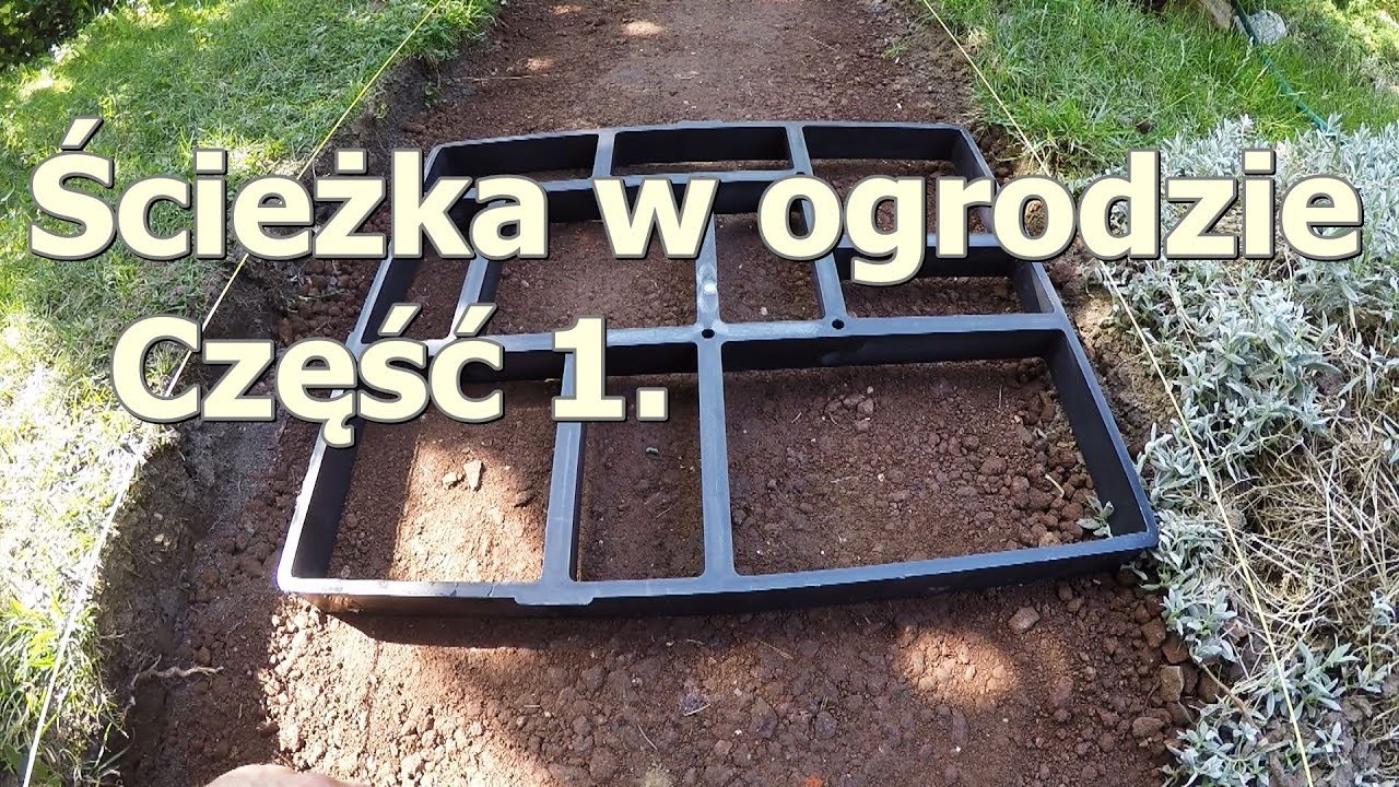 Przygotowanie/utwardzenie podłoża pod kostkę lub formę/How to prepare for laying pavers