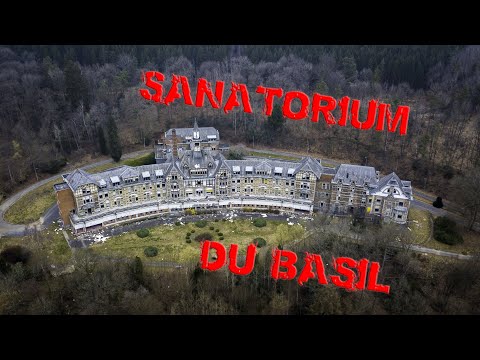 😱Elhagyatott SZANATÓRIUM az erdőben!😱 - SANATORIUM du BASIL