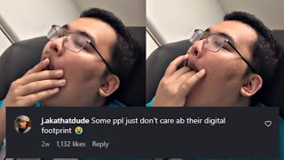 Cringe Posts Getting Cooked by Instagram Comments Part-9 🥀