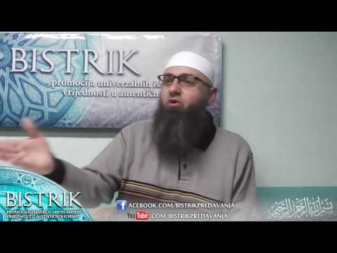 Dr.  Safet Kuduzović - Razlika između iskušenja i kazne.