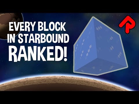 Every Starbound Block Ranked from Worst to Best!