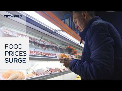 UN says global food prices hit four-year high