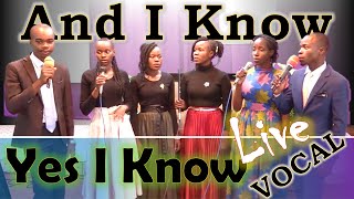 And I know Yes I know Jesus&#39; blood can make the vilest sinner clean