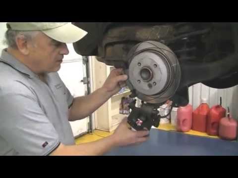 Mini Cooper Rear Brake Job Caliper Tool