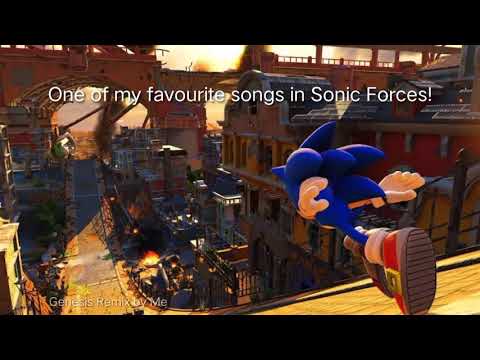 (16 Bit-Sega Genesis) Sonic Forces - Park Avenue Remix