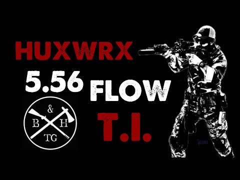 Modern LIGHTWEIGHT Suppressor for the FUTURE WARFIGHTER | HUXWRX Flow 5.56 TI