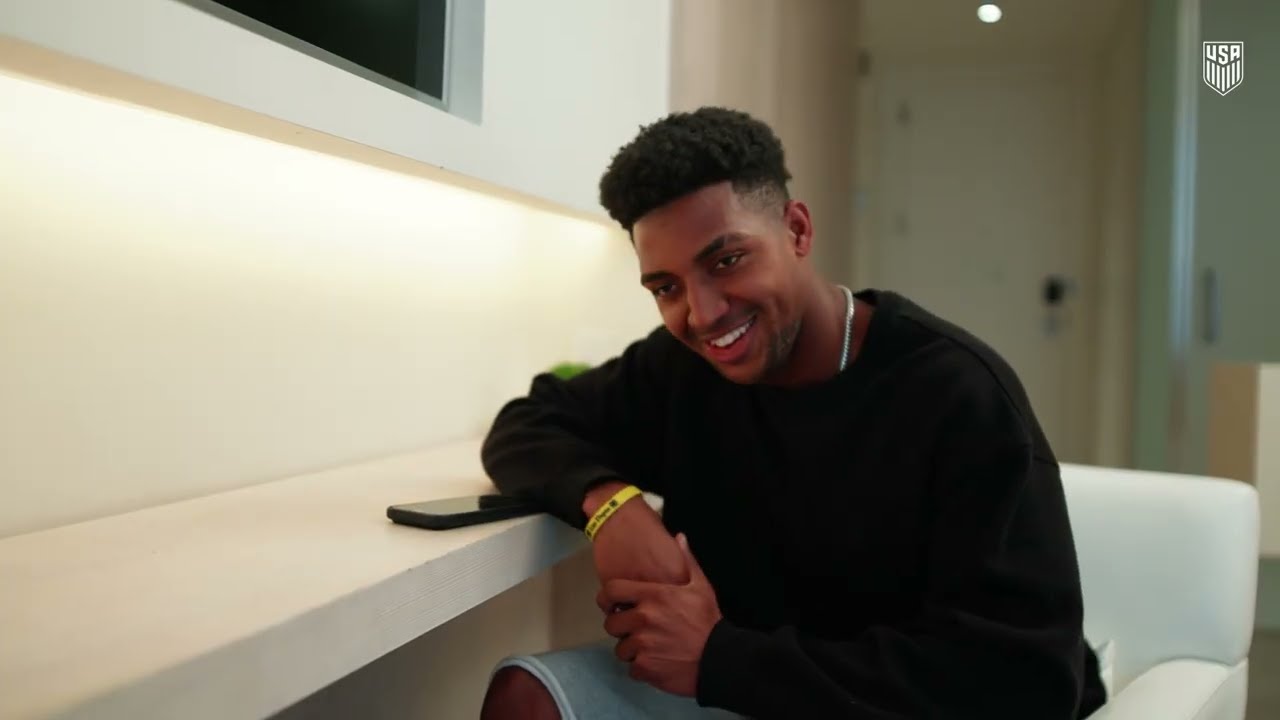Alex Freeman Makes 'The Call' to His Former Youth Coach