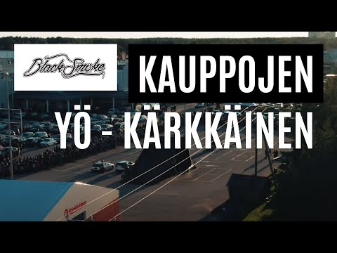 Kauppojen yö kärkkäisellä! | 15-2021