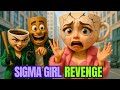 REVENGE OF SIGMA GIRL Tung Tung Sahur X Ballerina Cappuccina Love Story Sigma Boy Remix