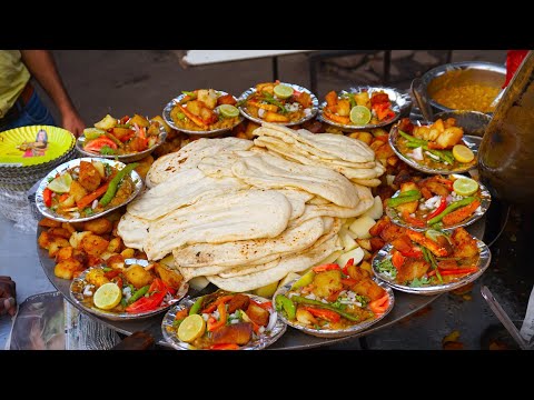 Best Street Foods in Delhi | Satisfying Video | Best Indian Street Food