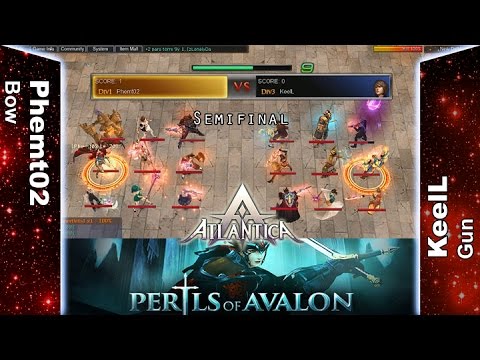 Sikyon Weekly 10/12/2016 PM: Semifinal - Phemt02 vs KeelL - Atlantica Online