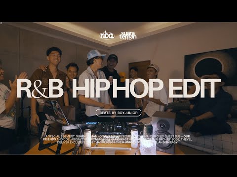 SUARA TEMAN Vol. 7: BOYJUNIOR - R&B HIP HOP EDIT | 50 Cent, Don Toliver, Tinashe, Rihanna