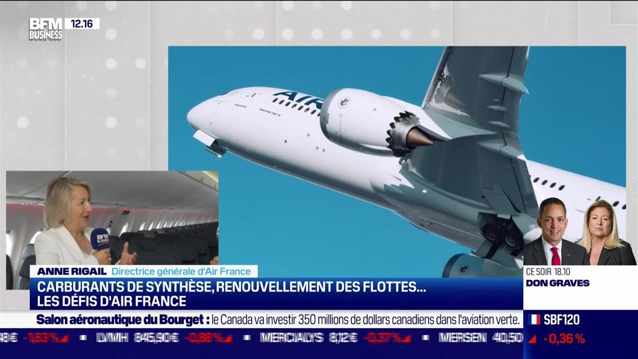 Anne Rigail (Air France): Les défis d'Air France