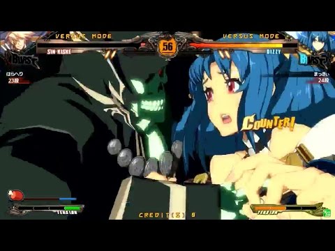 GGXrdR 8/13/16 - Makki (Dizzy) Matches