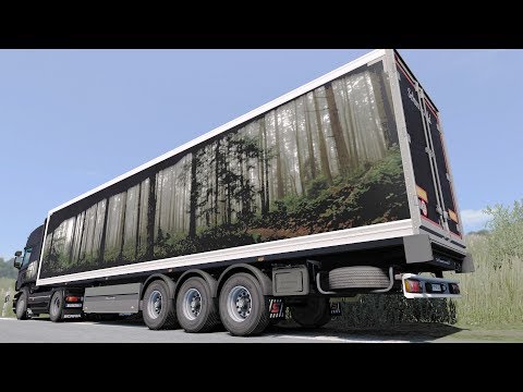 ETS 2 1.27 Schwarzwald Map BETA! Scania R580 Sightseeing tour #1