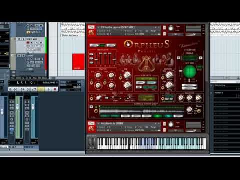 Free Download Orpheus Phrases KONTAKT