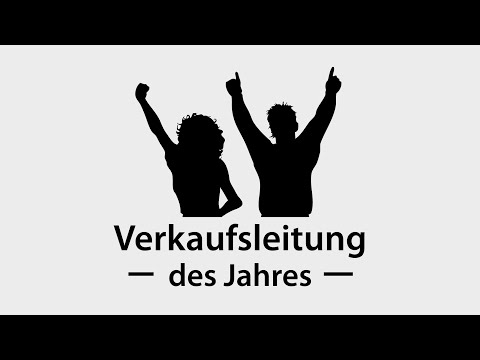 Auszeichnung „Verkaufsleitung des Jahres“