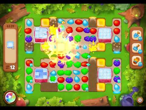 GardenScapes Level 6539 no boosters