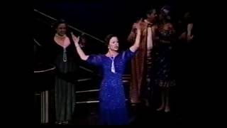 Christening of the Jerry Herman Ring Theatre featuring Gail Edwards playing, “Mame.”