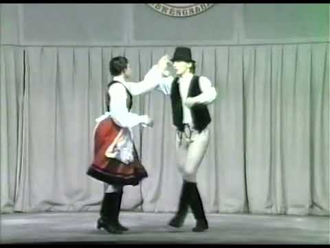 Majorosi Marianna - Juhász Gyula: Sóvidéki forgatós