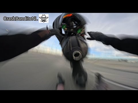 Most Extreme Motorcycle Crashes & Moments | CrashBanditoNL