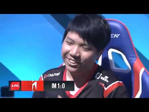 IM vs SS Highlights Game 1 | LPL SUMMER 2017 | I May vs Snake