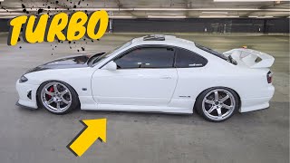 Nissan Silvia S15 vs 500hp Golf GTI