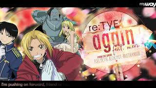 Fullmetal Alchemist Again Cover カバー Animecoverpedia Fullmetal Alchemist Again Cover カバー Animecoverpedia