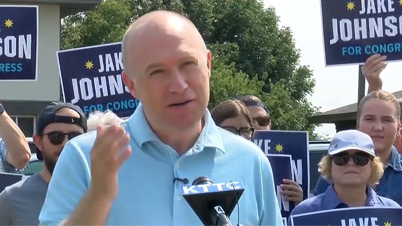 Video: Finstad and Johnson win primaries for Minnesota's 1st District, advance to November