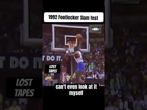 1992 Footlocker Slam fest 👀 @LueDiamondsMusic