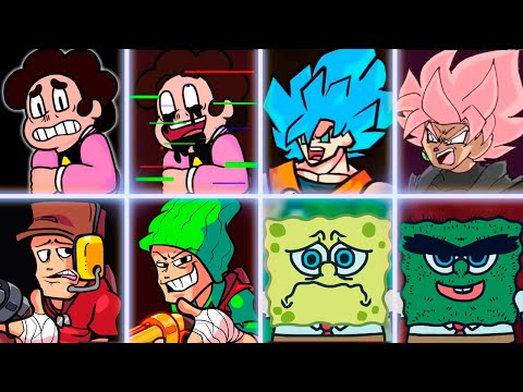 Phantasm But Everytime It's The Sonic Turn The Mod Changes - Friday Night Funkin'