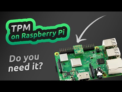 🔒 Do you need a Trusted Platform Module? - LetsTrust TPM for Raspberry Pi