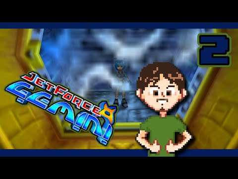 Let's Play Jet Force Gemini Rare Replay Gameplay ~ Part 2 ~ Aboard The SS Anubis