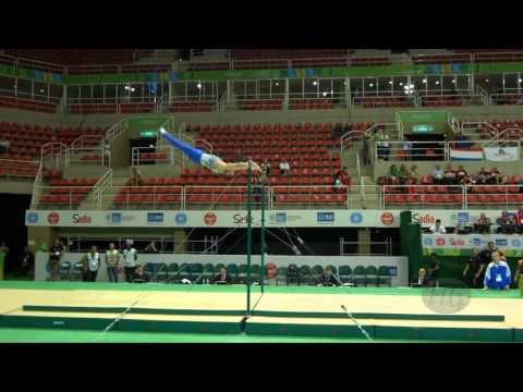 VERNIAIEV Oleg (UKR) - 2016 Olympic Test Event, Rio (BRA) - Qualifications Horizontal Bar