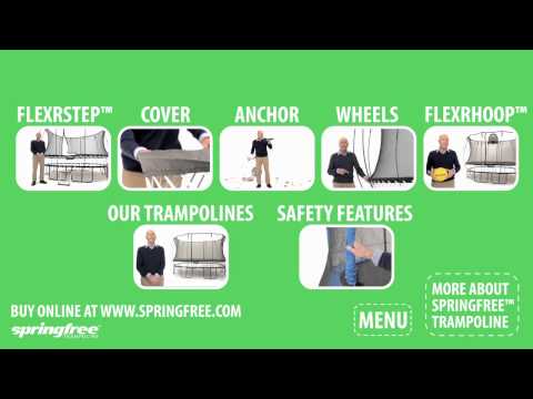 Accessorizing Your Springfree Trampoline