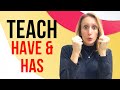 ESL Games For Young Learners | I Have She Has