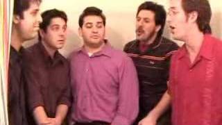 The Randy Bandits - Story Of Your Life (shower a capella)