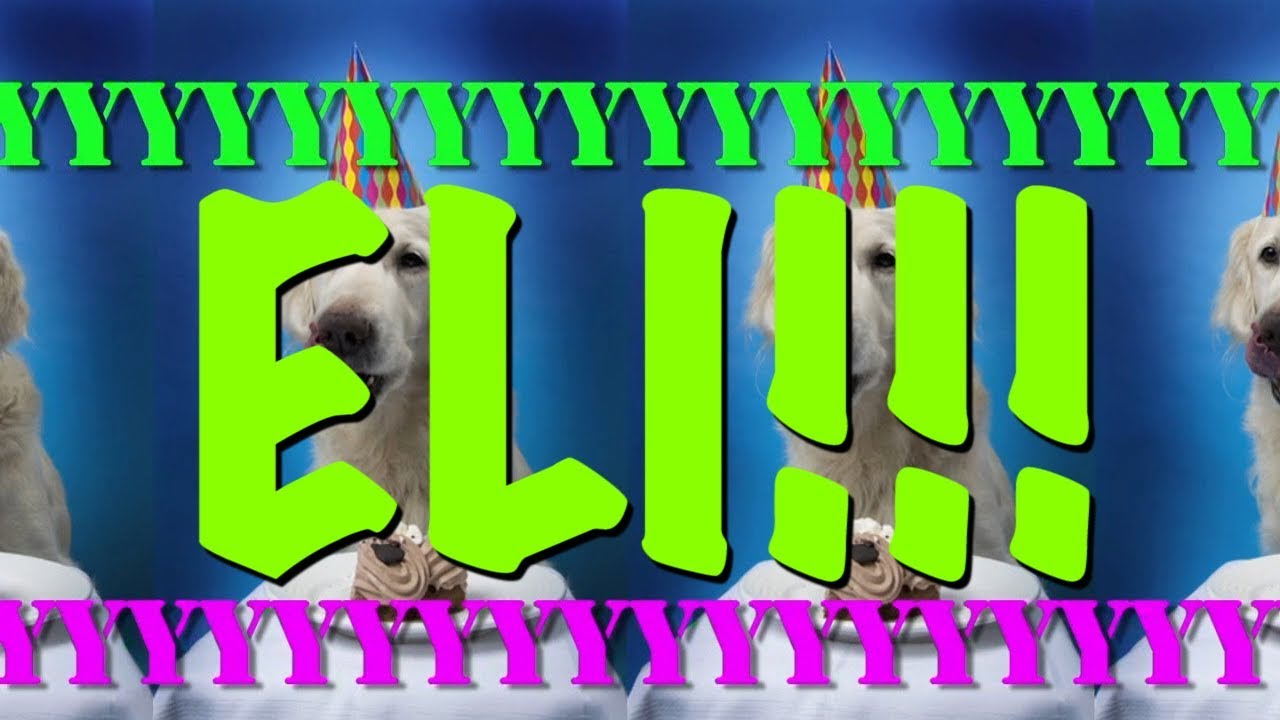 HAPPY BIRTHDAY ELI! - EPIC Happy Birthday Song
