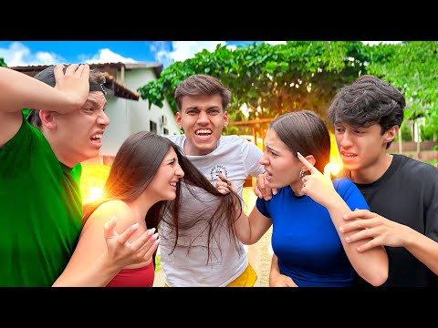 ‼️WE FIGHT IN FRONT OF OUR CRUSHS