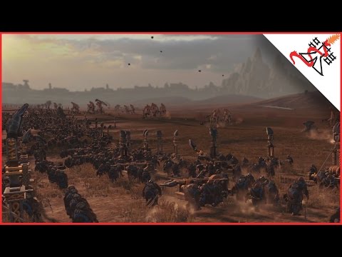468 GRUDGE THROWERS vs 39 GIANTS - Total War: WARHAMMER
