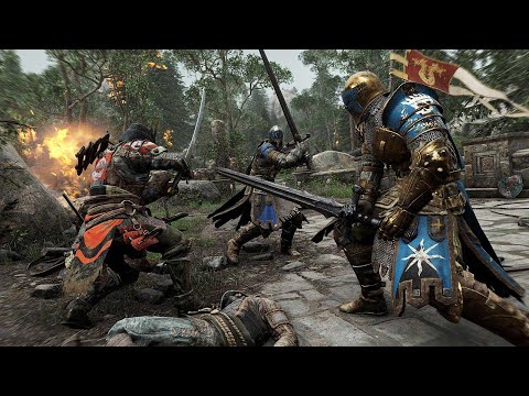 FOR HONOR - FOUGHT THE SALTIEST MANCHILD EVER - WARMONGER DUELS