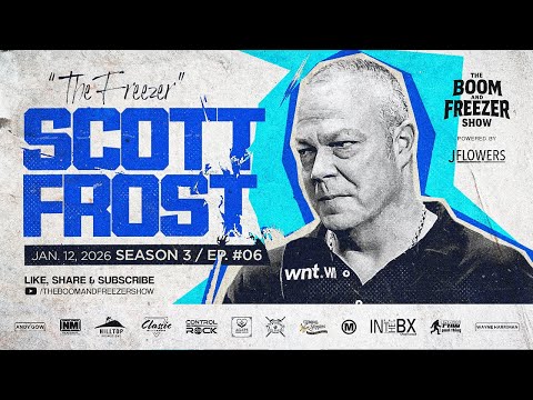 Scott Frost | The Boom & Freezer Show