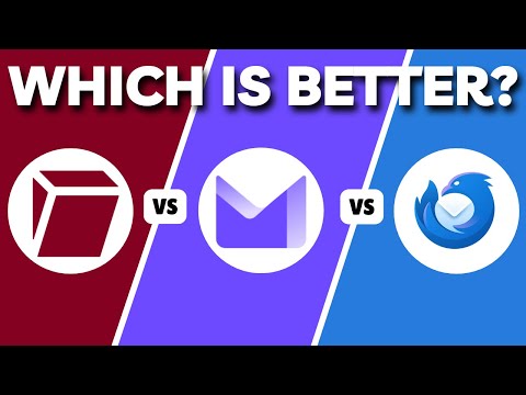 Tutanota Vs Protonmail Vs Thunderbird | Which Emailing Tool Is Better in 2025?