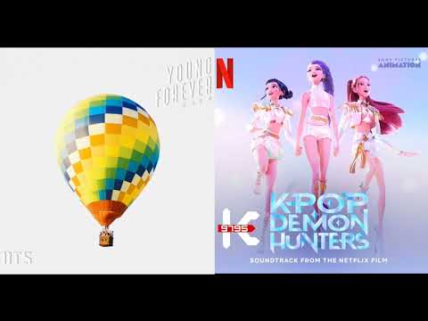 RUMI, JINU & BTS - FREE × BUTTERFLY [MASHUP]