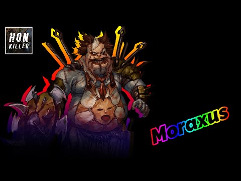 Moraxus Heroes of Newerth Gameplay | VitamlnD | Legendary